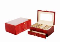 wooden boxes